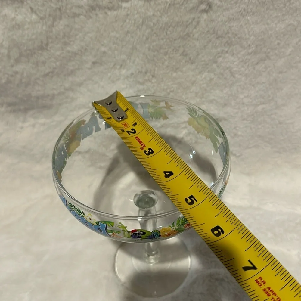 Margaritaville Margarita Glass Livin’ for the weekend